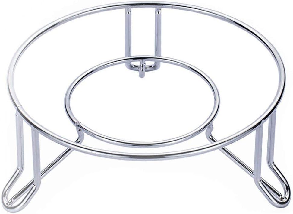 Steamer Rack Stand,Heavy Duty Wok Stand, Pot Rack,Cooling Rack,Stainless Steel Metal Multi-function Cooking Ware Steaming Rack Stand By Cydnlive(1-Pack)