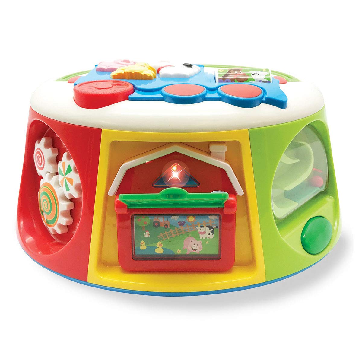 KIDDIELAND Kiddieland- Light N Sound BUSy Box
