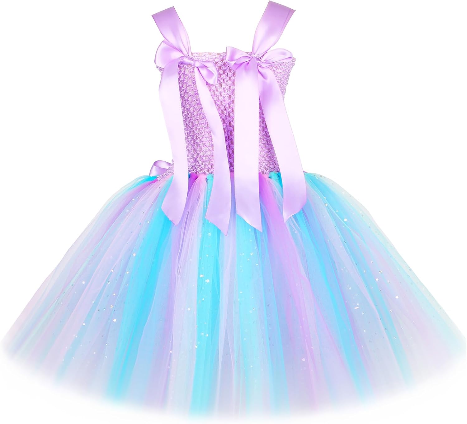Mermaid Costume for Girls Birthday Party Gifts Halloween Tutu Princess Dress Outfits