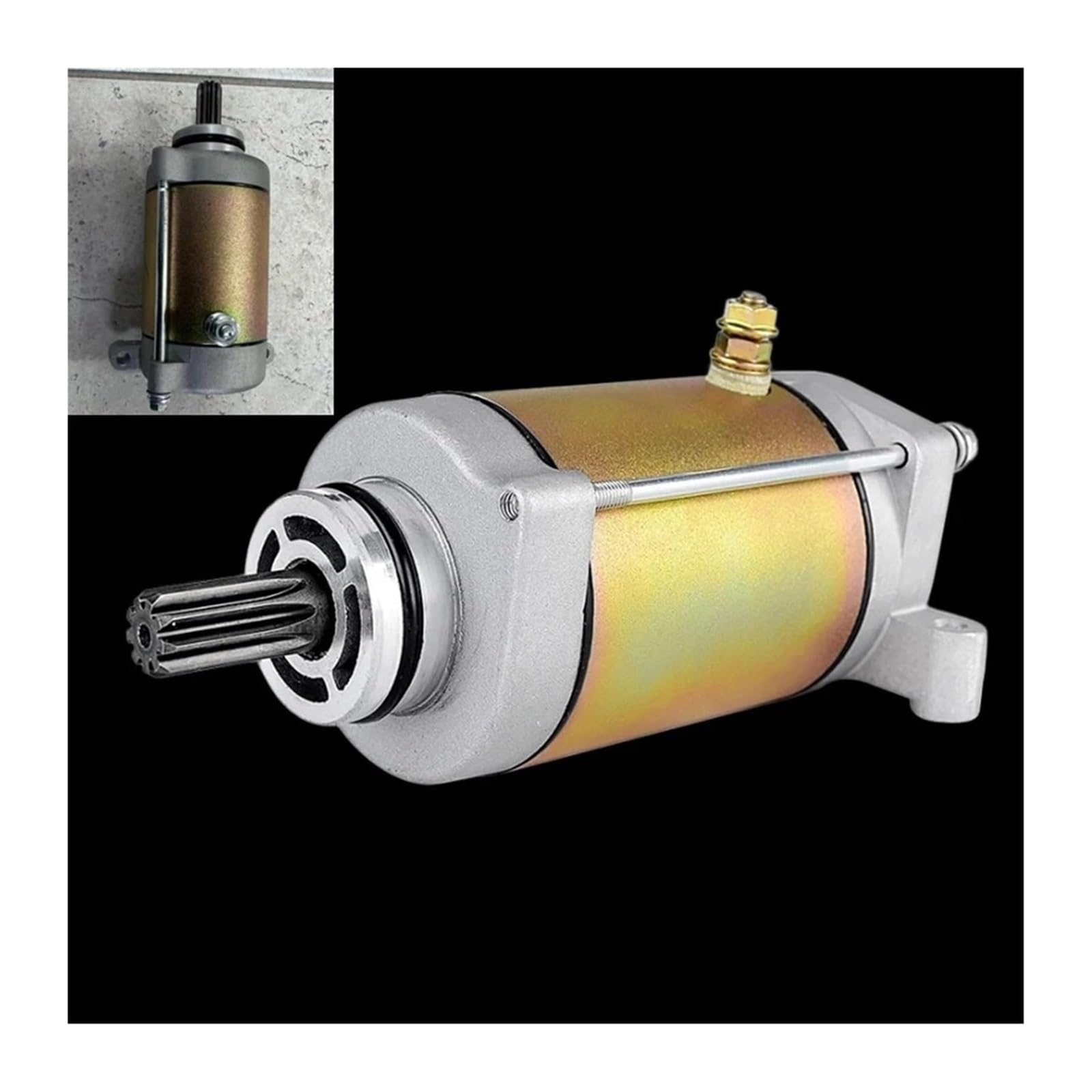 Motorino Di Avviamento Per Motocicletta Per Linhai 500 D M550 EFI M550L Per Europa EFI ATV Motorino Di Avviamento