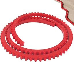 2m Cam Ruler Milling Mouldings, Timing Chain Milling Template, Folding Curved Template, Multi-point Fixing Milling Template, Cam Ruler for Woodworking and Metalworking (1)