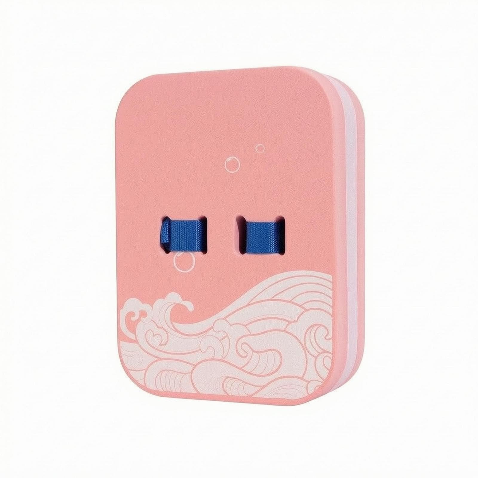 EVA Soft Kickboard Molded Swim Kickboard Buoyant Board Pink Cloud Back Float-image-24