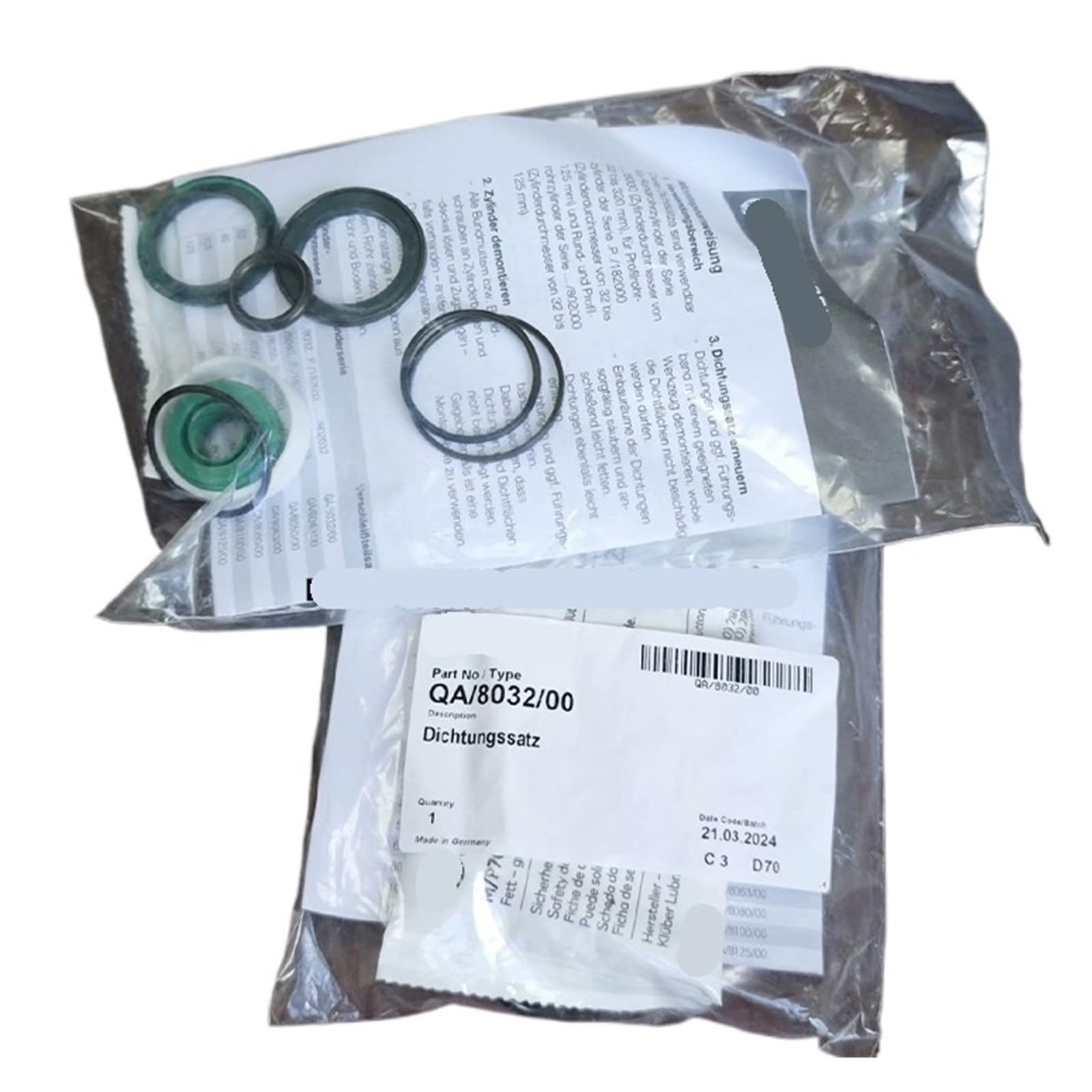 CXDFRSER 1pcs QA/8032/00 QA/8040/00 Valve Repair Kits(QA-8040-00)
