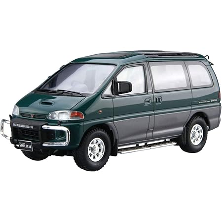 Amazon 青島文化教材社 1 24 ザ モデルカーシリーズ No 96 ミツビシ Pe8w デリカスペースギア 1996 プラモデル プラモデル 通販