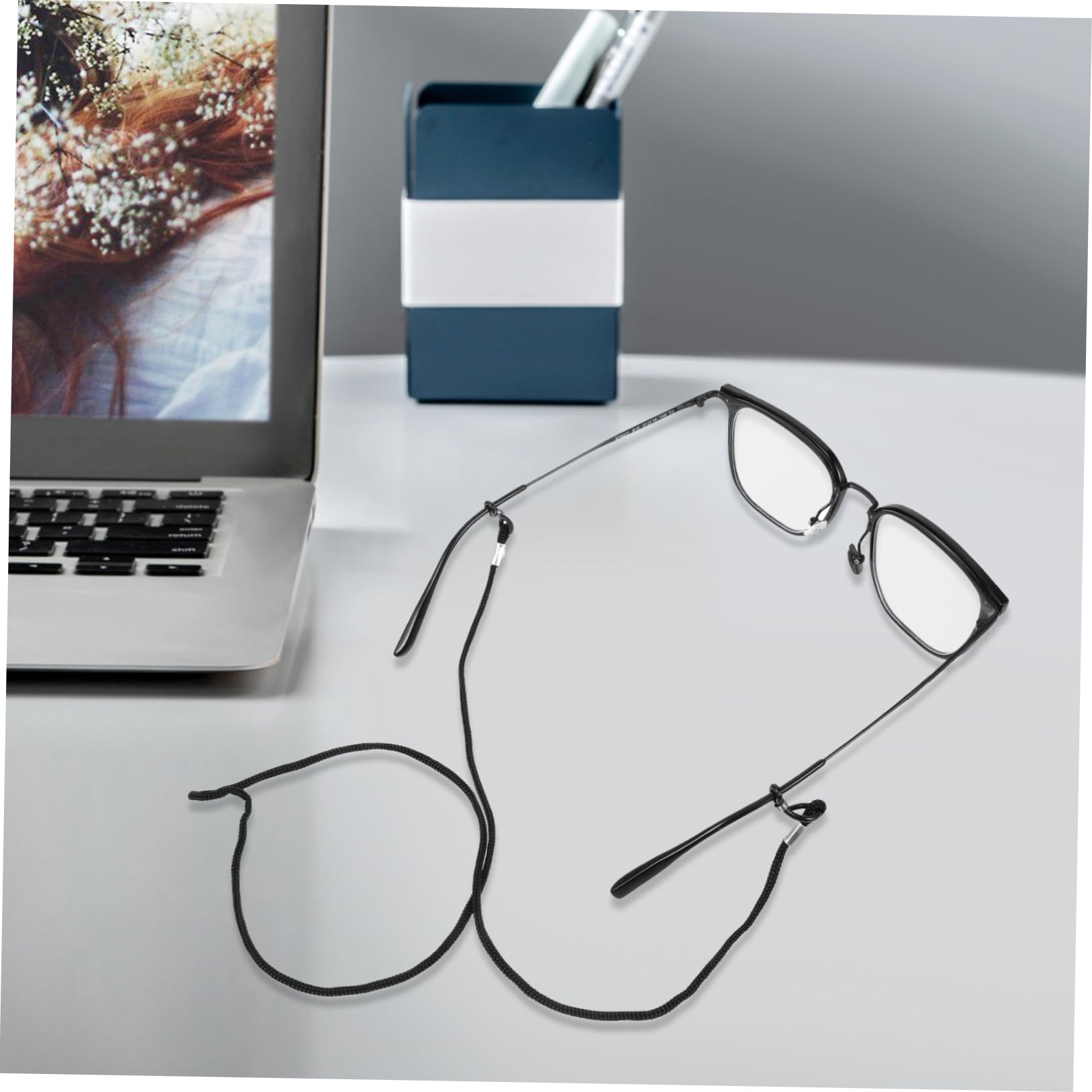 OSALADI 12pcs Eyeglass Cord Spectacle Chains Glasses Chain Glasses Strap Sports Sunglasses Eyeglasses for Women Eye Glasses Holder Sports Glasses Sport Sunglasses Glasses Cordeye Black