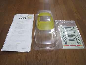 Amazon.co.jp: 110 MITSUBISHI GTO Z15A 前期 ラジコンボディ
