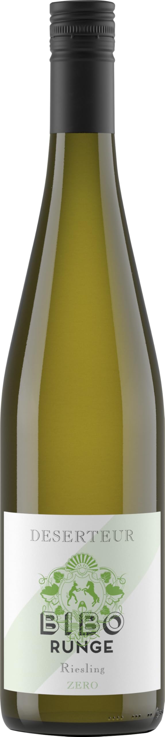 BIBO RUNGE Deserteur Riesling Zero – veganer alkoholfreier Wein Rheingau (1 x 0.75 l)