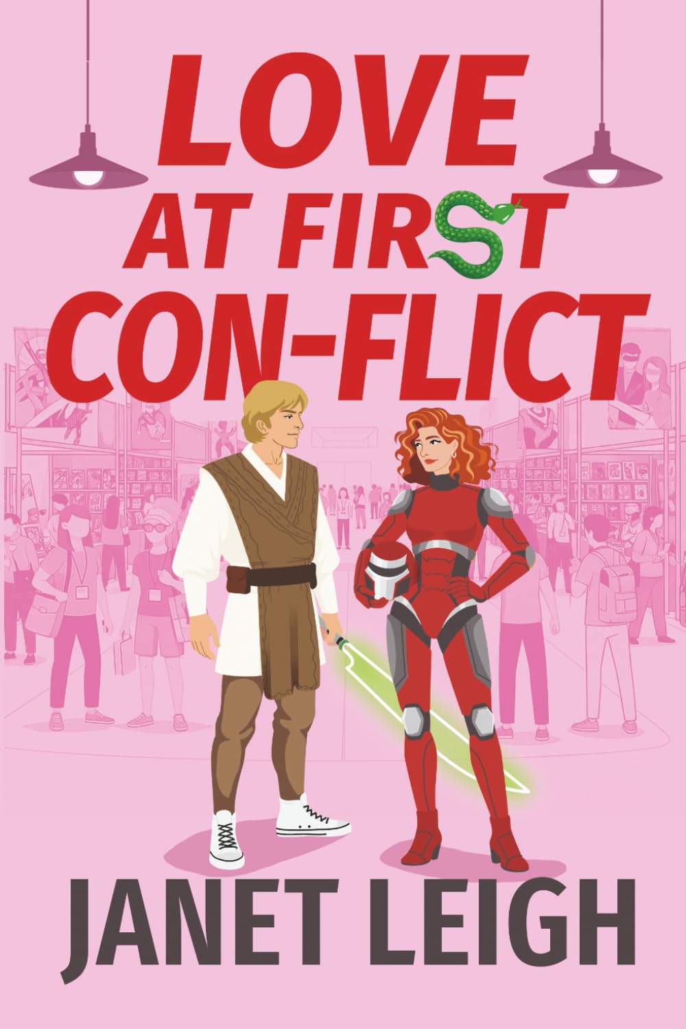 Love at First Con-Flict: An Enemies-to-Lovers Secret Identity Romance