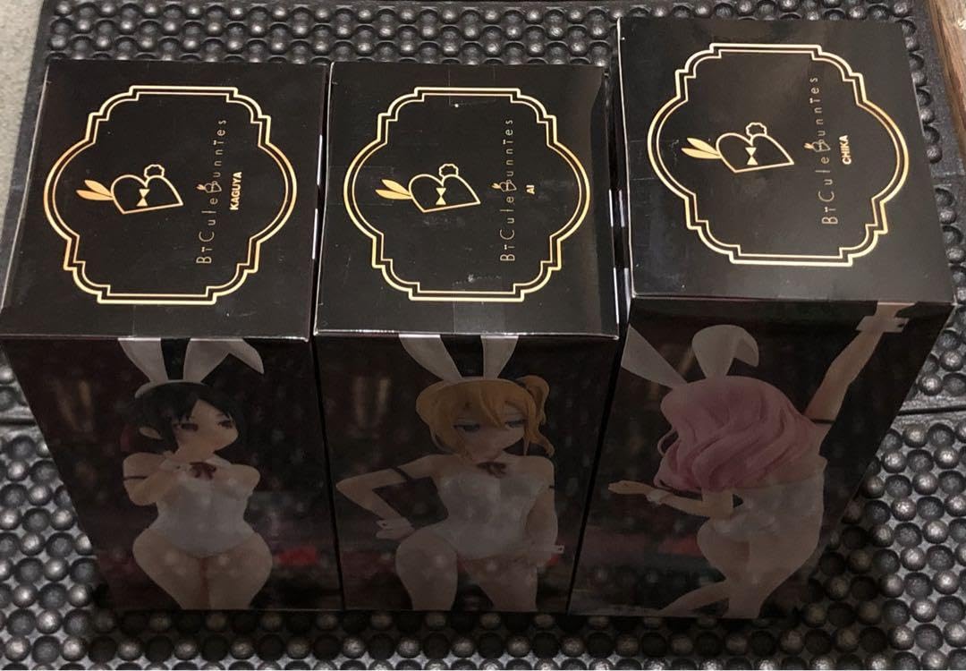 Amazon.co.jp: かぐや 様 BiCute Bunnies Figure セット+おまけ