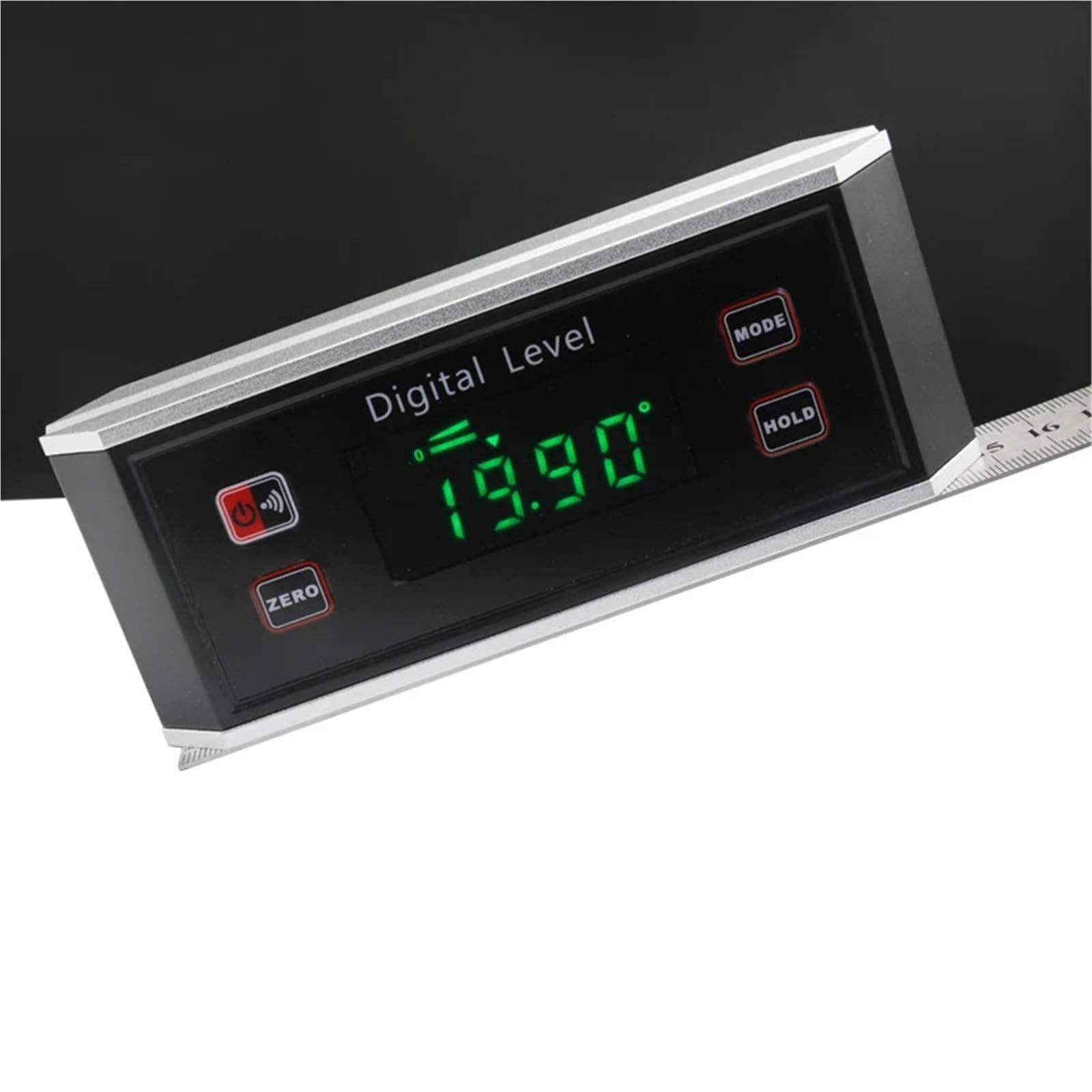 Livello digitale, Inclinometro Elettronico A Livello Digitale Con Misuratore Di Angolo Illuminato Magnete,per la costruzione di misurazioni