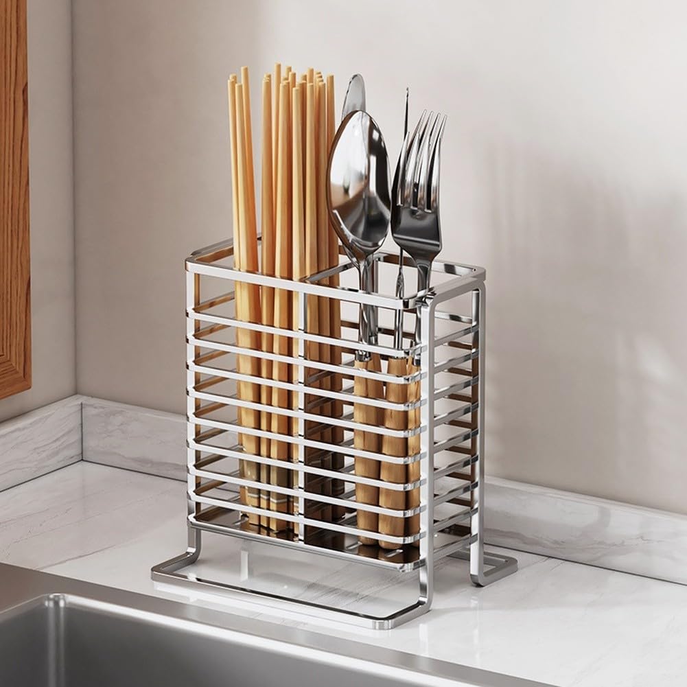 Organizador Utensilios Cocina para acero 304 Ventilado Organizador(L)