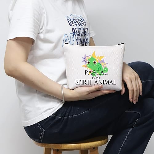 Miniatura 7 de MNIGIU P-asca-l Gift P-asca-l Lover - Bolsa de cosméticos inspirada en películas de dibujos animados, regalo P-asca-l is My Spirit Animal con