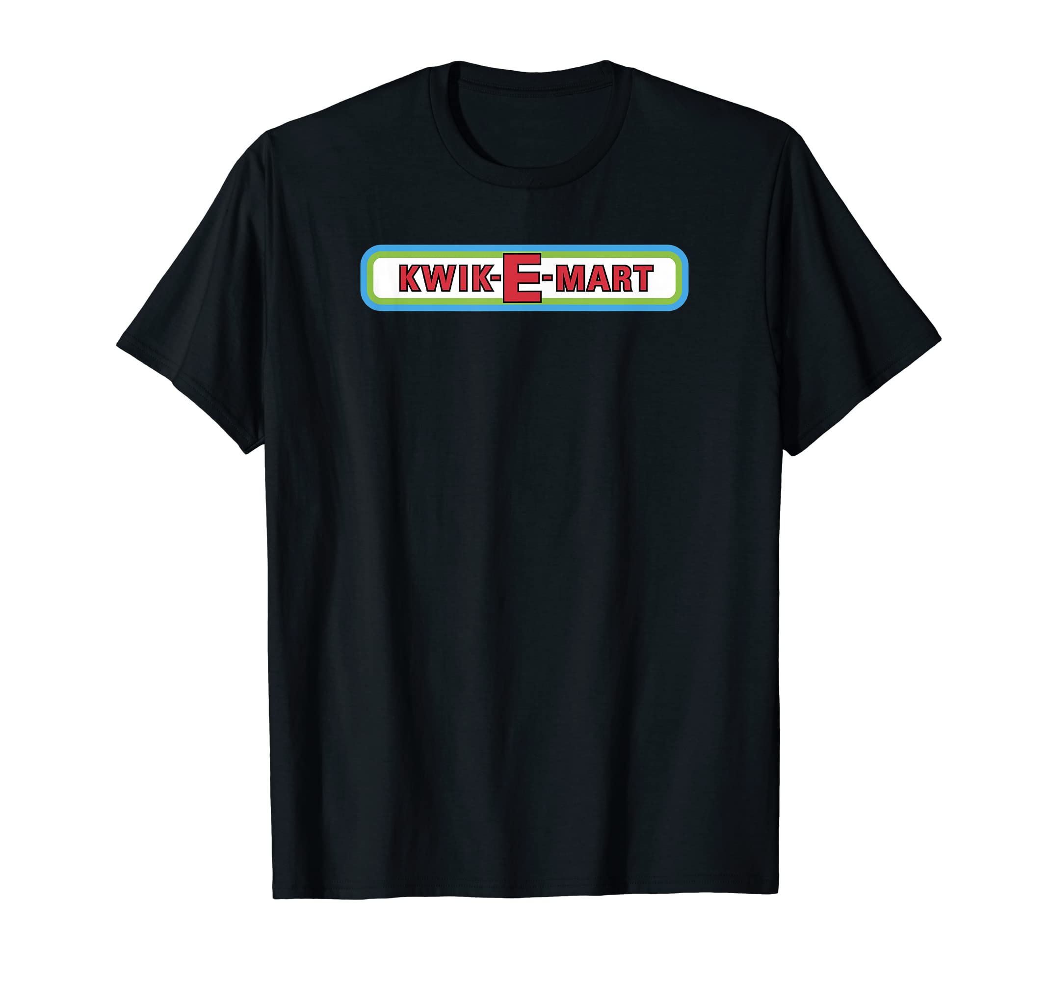 The SimpsonsKwik-E-Mart Logo V1 T-ShirtOEKO-TEX STANDARD 100