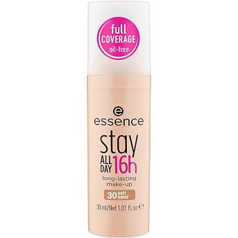 Maquillaje de Larga Duraci n - Stay All Day 16h - 30 Soft Sand - Essence