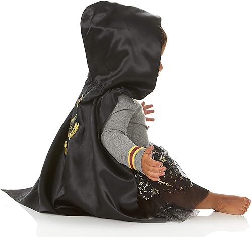 Miniatura 7 de Harry Potter Infant Baby Girl Costume - Halloween Hooded Dress Cosplay