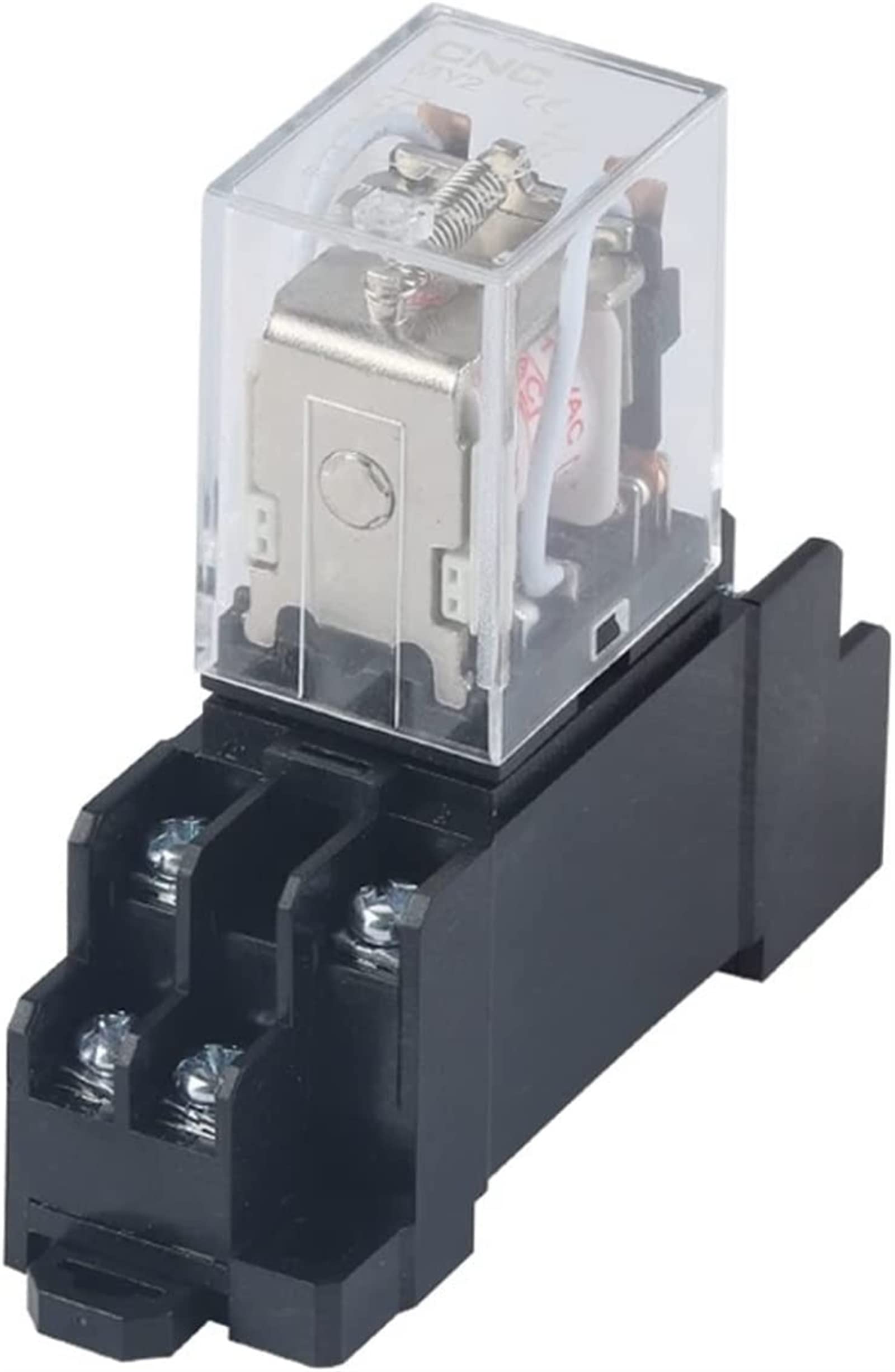 Relais MY2NJ 110V AC interrupteur DPDT pour stopper les pannes de commutation