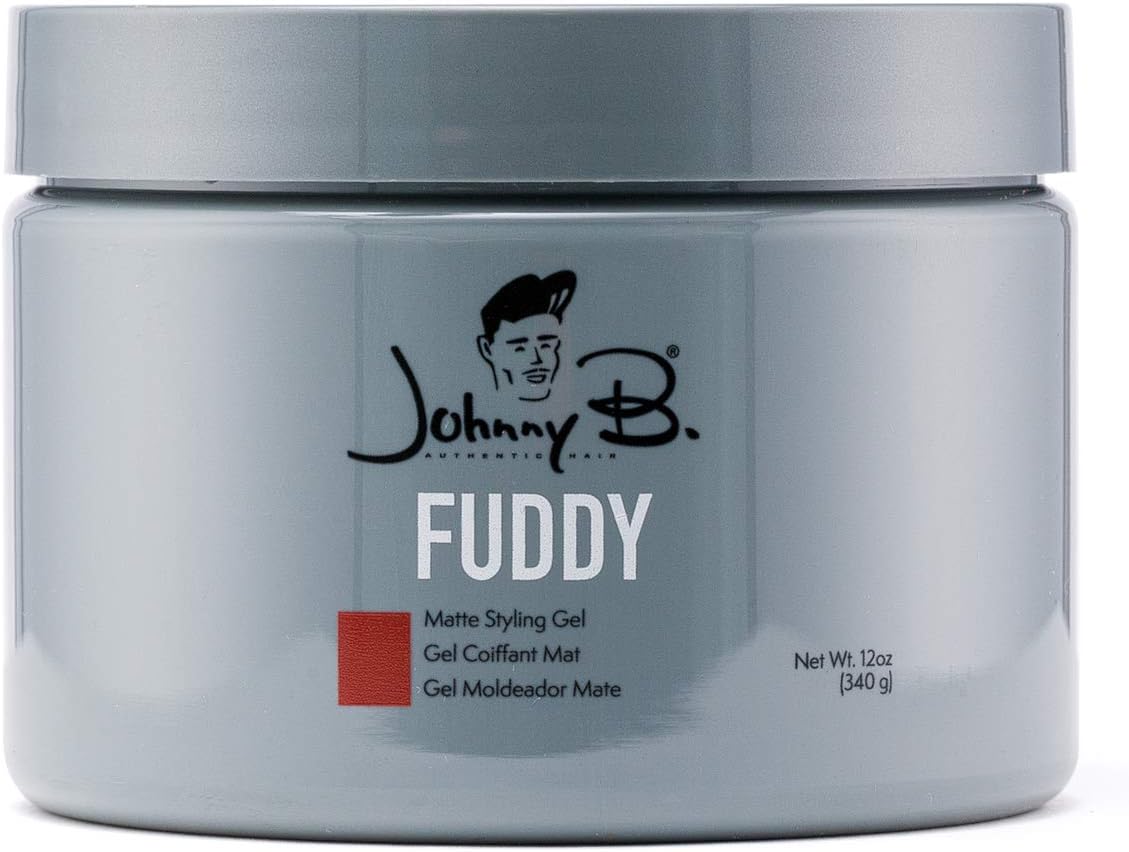 Johnny b Fuddy Matte Styling Gel 16 Ounce