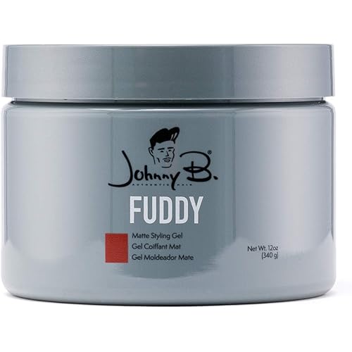 JOHNNY B. Fuddy Matte Styling Gel