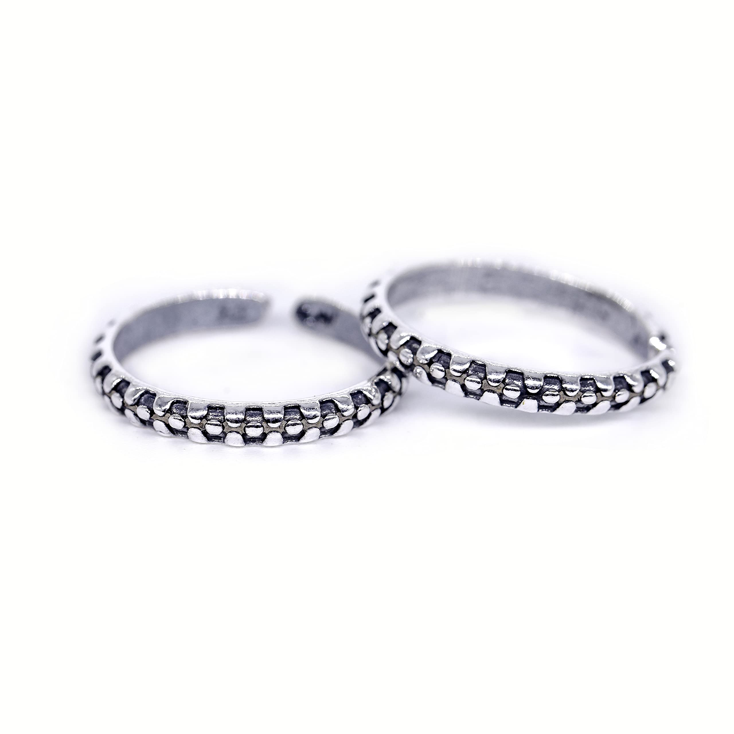 JSAJ TOERING CHUTKI BICHIYA THICK BAND TOERING FOR GIRLS AND WOMENS IN PURE SILVER MADE OF THICK SILVER ZALI WORK DESIGN COMFORTABLE DURABLE AND ADJUSTABLE (THIN) (B09WLPG2JX) Amazon Price History, Amazon Price Tracker