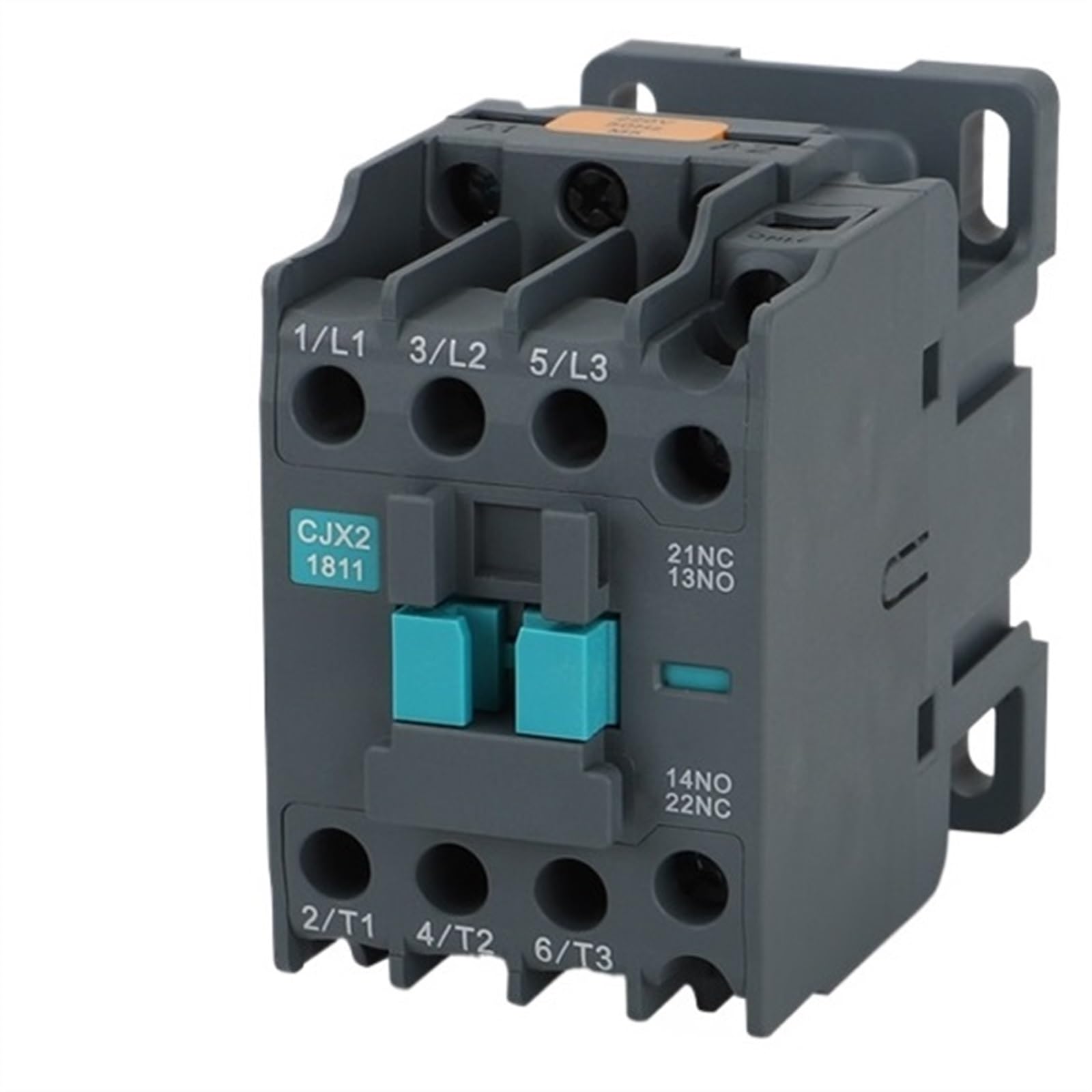 KNIUWMBMH CJX2-0911 1211 1811 AC contactor Single Three-Phase 380v 220V110V 36v 24V Normally Open and Normally Closed(1811,380V)