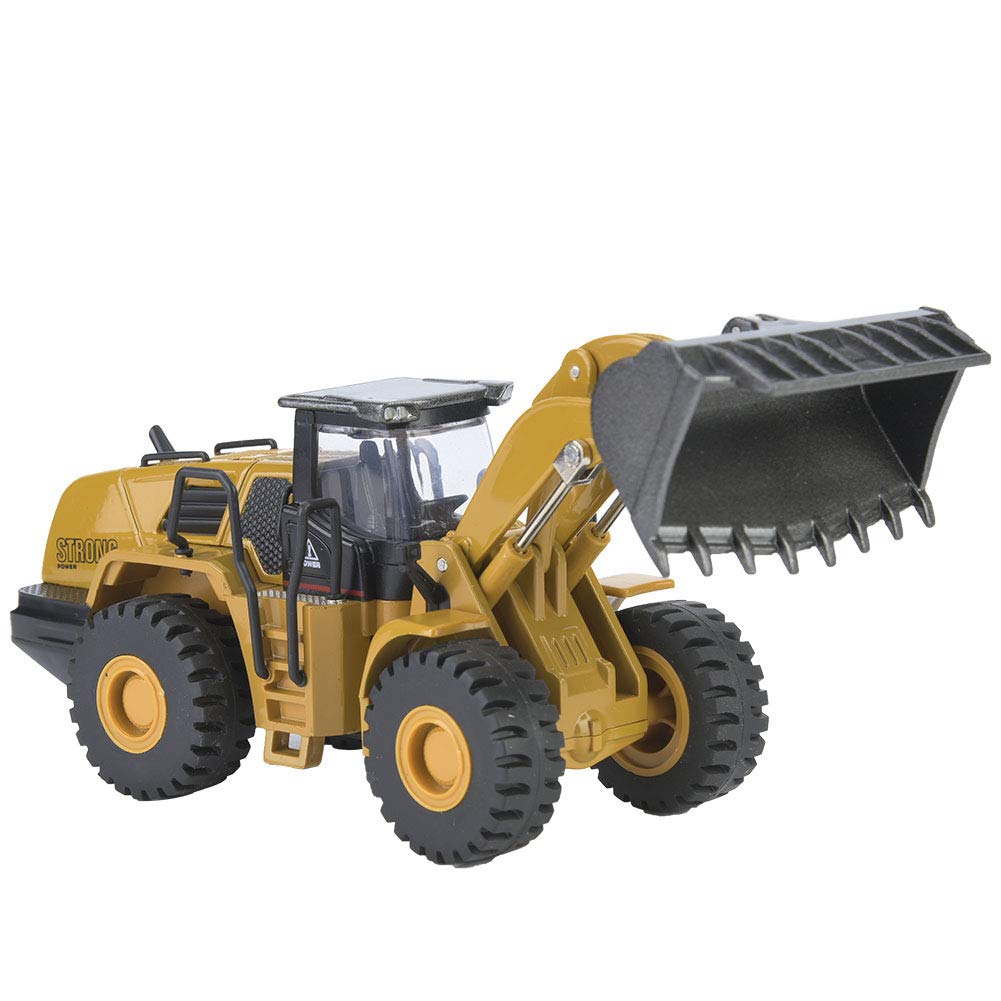 Construction Wheel Loader Model Safe Eco-Friendly Engineering Toy for