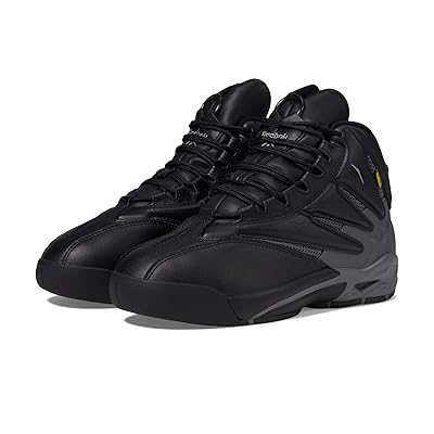 Reebok Work The Blast Work Cowboy Boots Black / Dark Gray