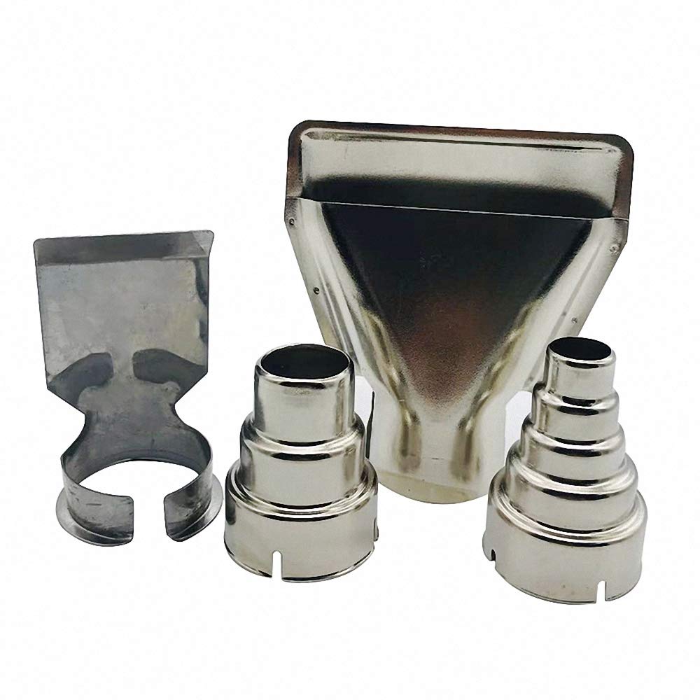 Heat Gun Air Nozzles Electric Kit Accessories Industrial Tools Shrink Wrap