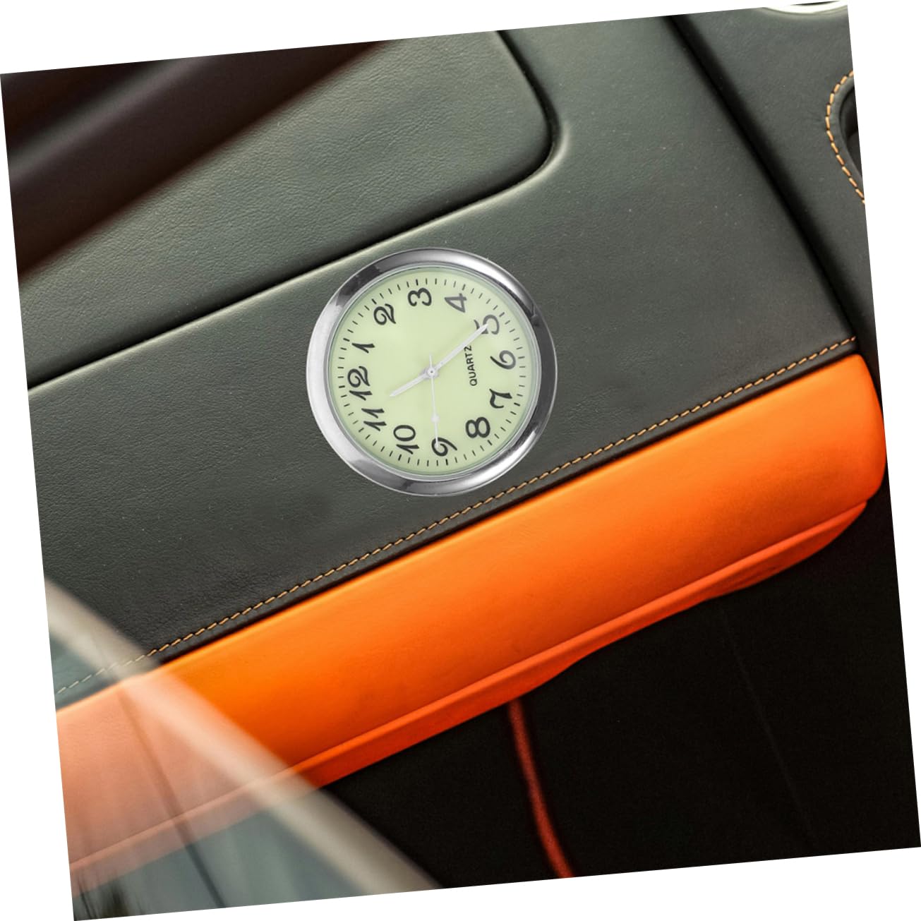 iplusmile 10piezas Reloj De Coche Luminiscente De Reloj De Tablero De Automóvil Para Salpicadero Instalación y Vehículos