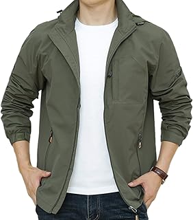 Jaqueta masculina casual de primavera outono jaqueta jaqueta cargo gola alta militar bomber jaquetas casaco casual lona algodão lapela militar jaqueta casual slim fit algodão zíper completo
