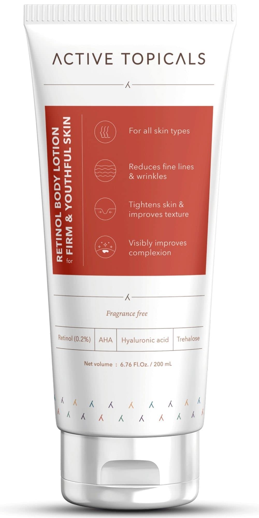 Buy Active Topicals Retinol (0.2) Body Lotion for Firm skin Anti