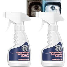 Shiny Carts Rust Remover, Highly Concentrated Rust Remover Spray for Metal, Powerful Heavy-Duty Metal Rustremover, Multipurpose Ruststain Removers for Tools, Stainless Steel 2pc/240ml