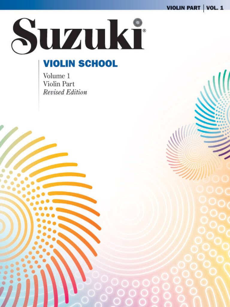 Suzuki Violin School Violin Part Vol 1: International Edition: 01