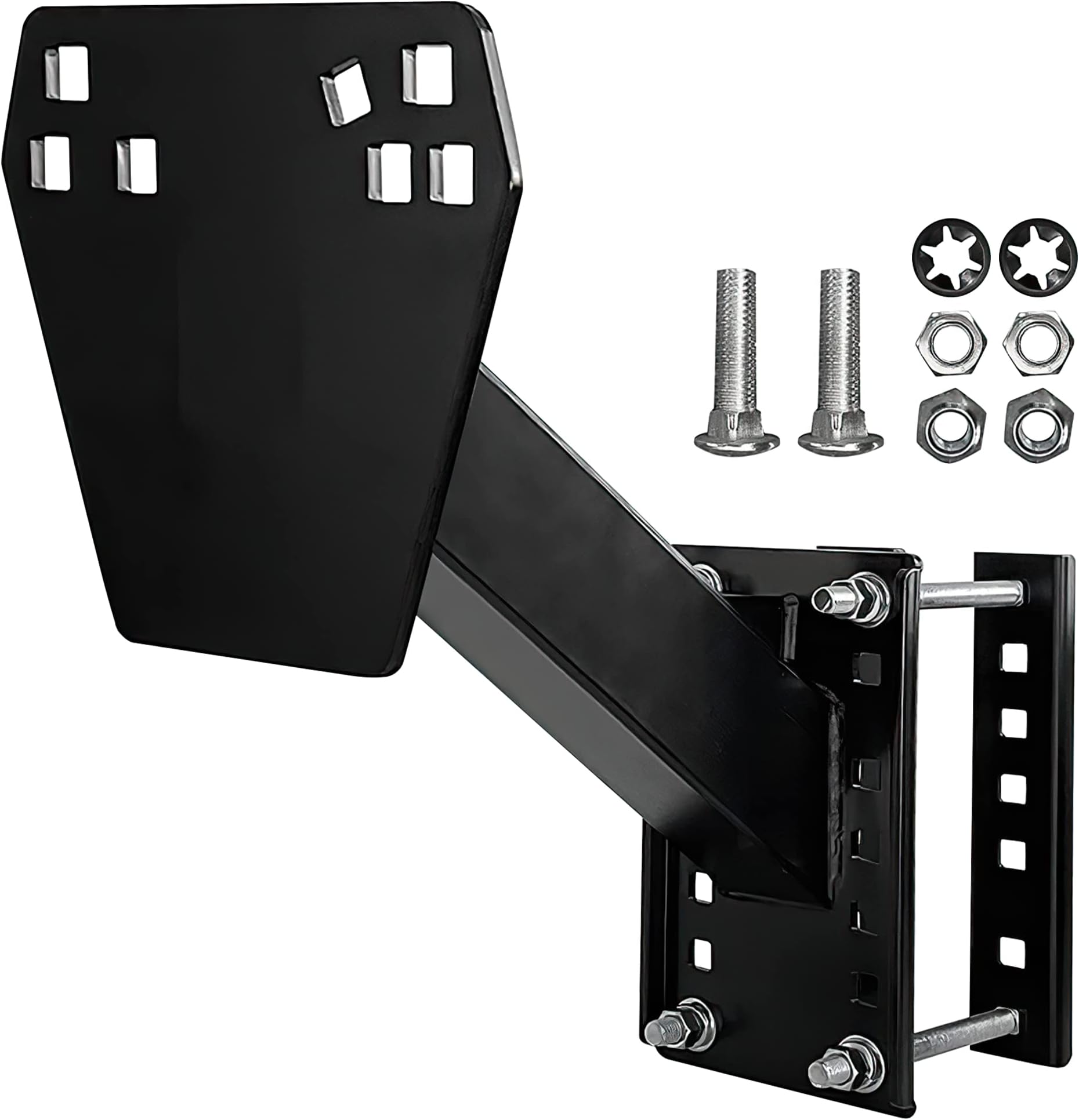 UNIVERSAL TRAILER SPARE WHEEL CARRIER KIT FOR 5060mm DRAWBARS MP195