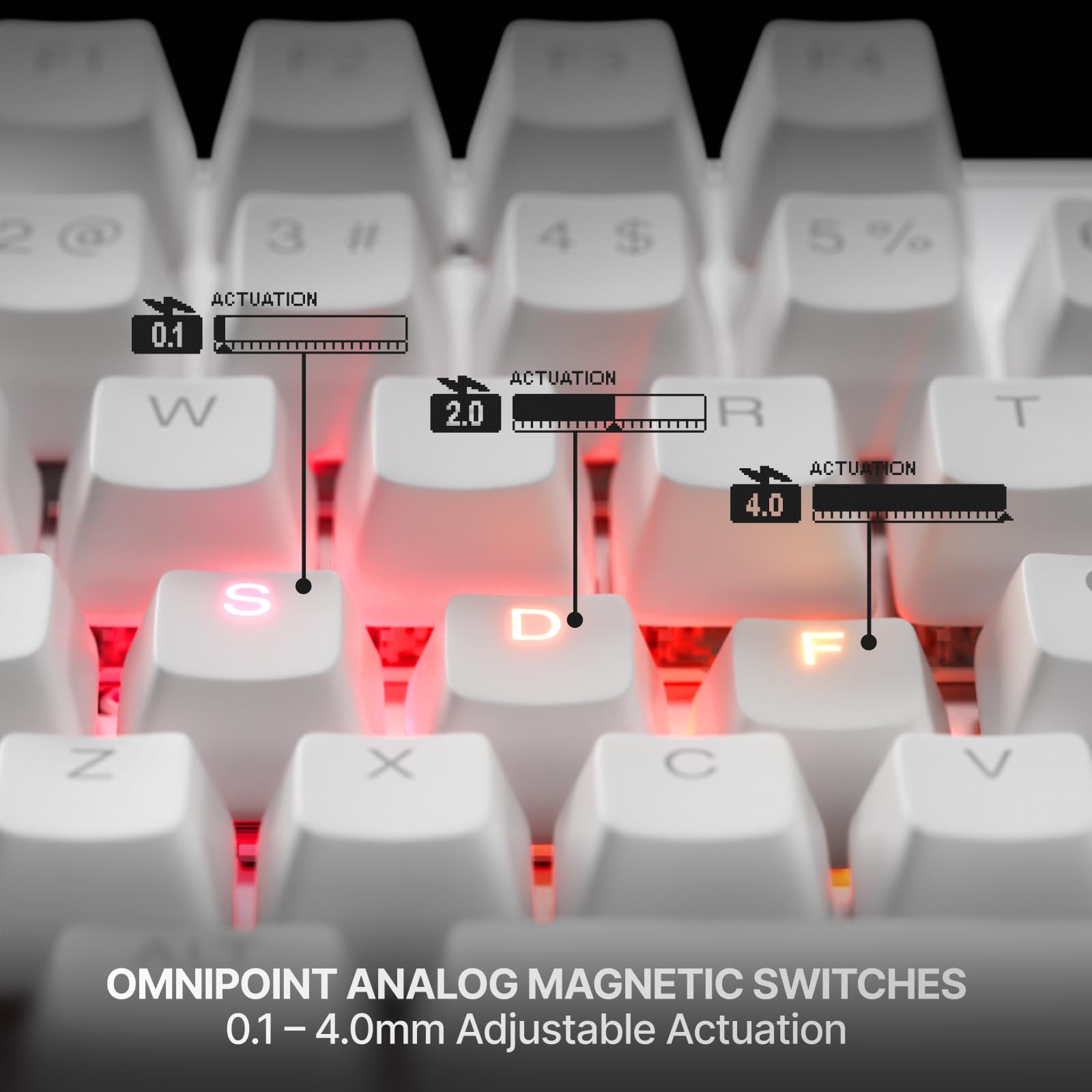 Amazon | SteelSeries Apex Pro TKL Gen 3 ホワイト OmniPoint 3.0