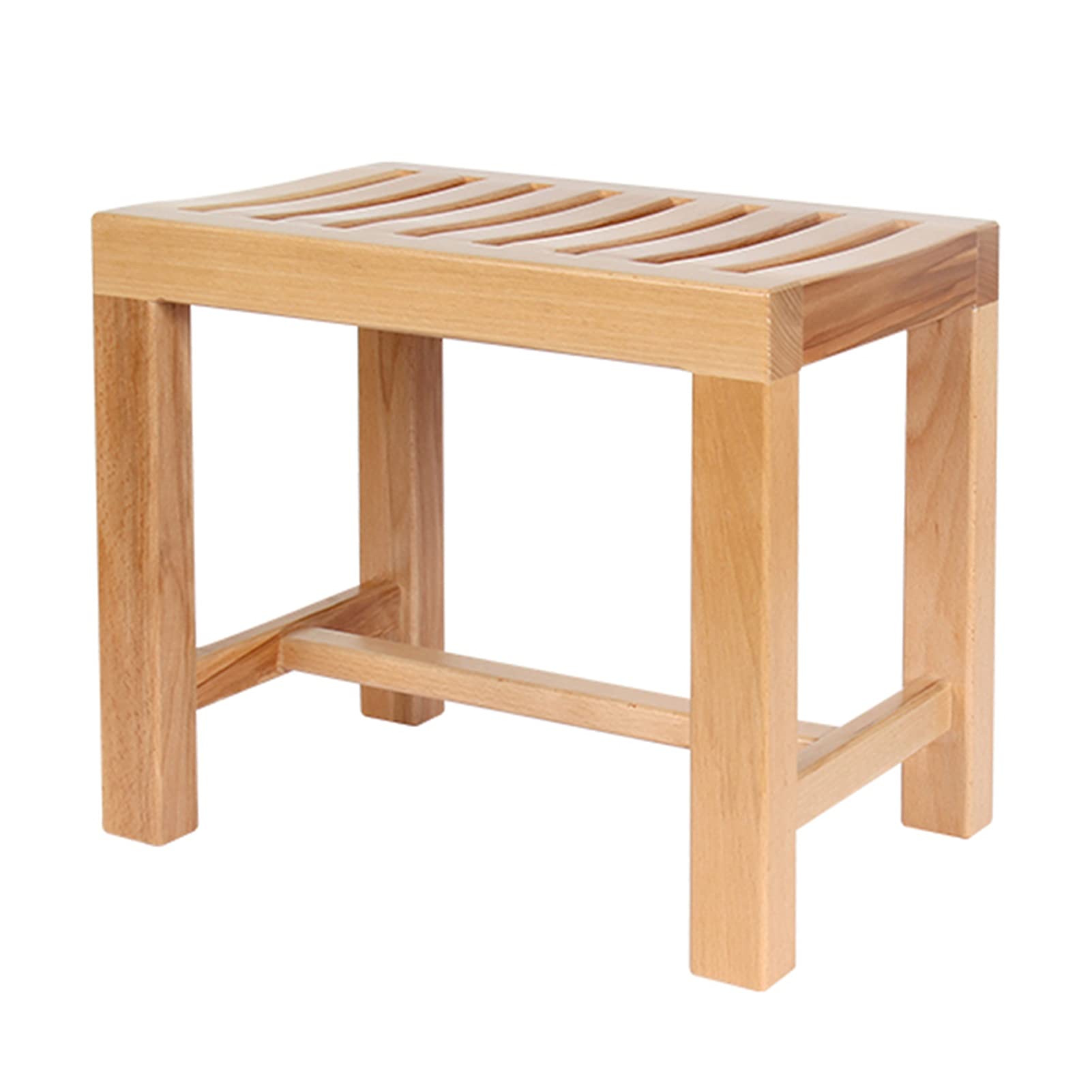 Banc de douche en bois pour les personnes cherchant confort et sécurité