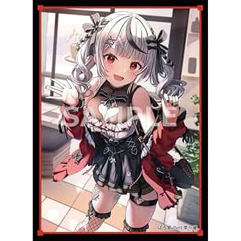 ホロライブ　6期生　ホロックス　沙花叉クロヱ　クロエ　タロット　カード　スリーブ hololive OFFICIAL CARD GAME オフィシャルスリーブ Vol.7『沙花