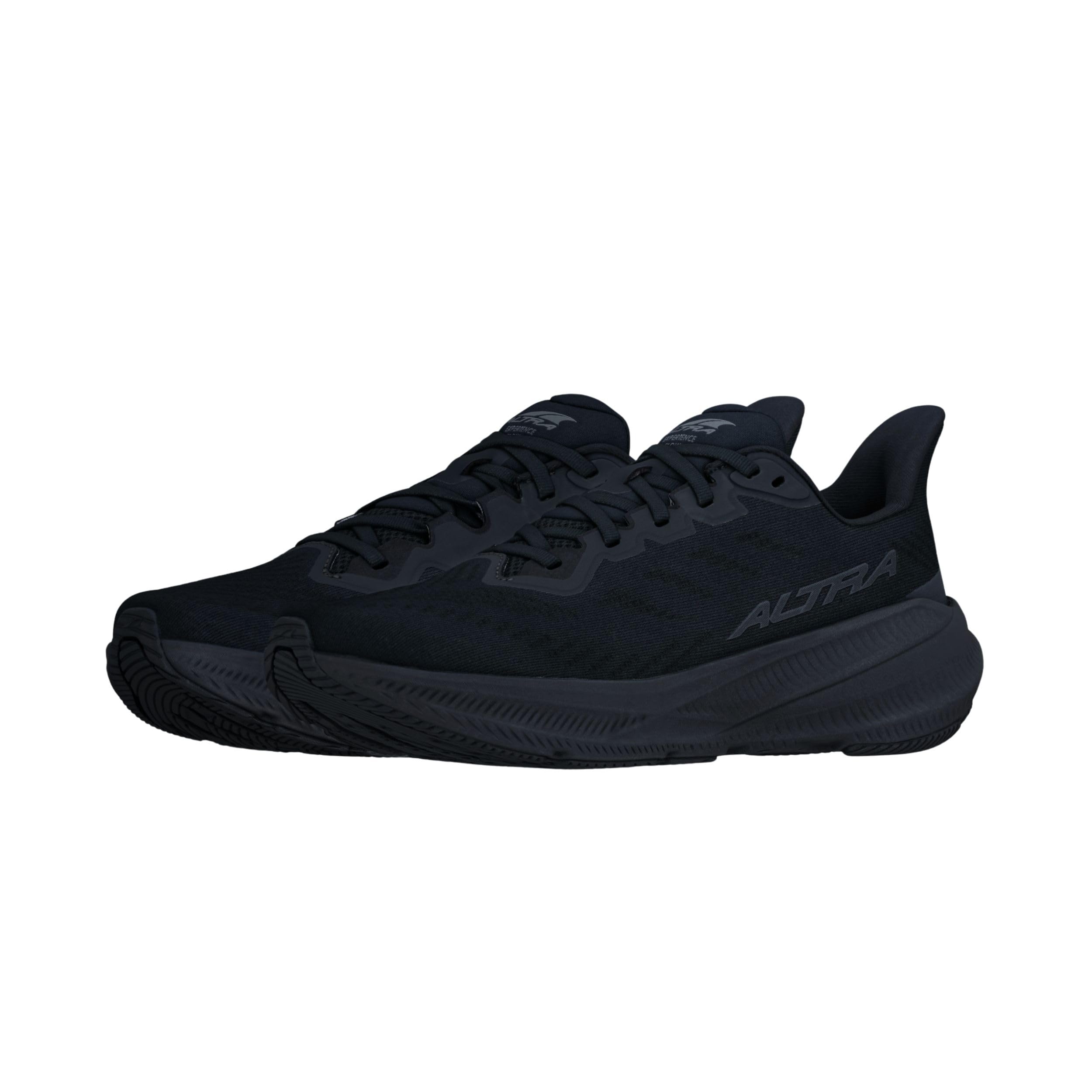 Altra Experience Flow 2 - Zapatillas de correr para mujer, Negro/Negro, 9.5