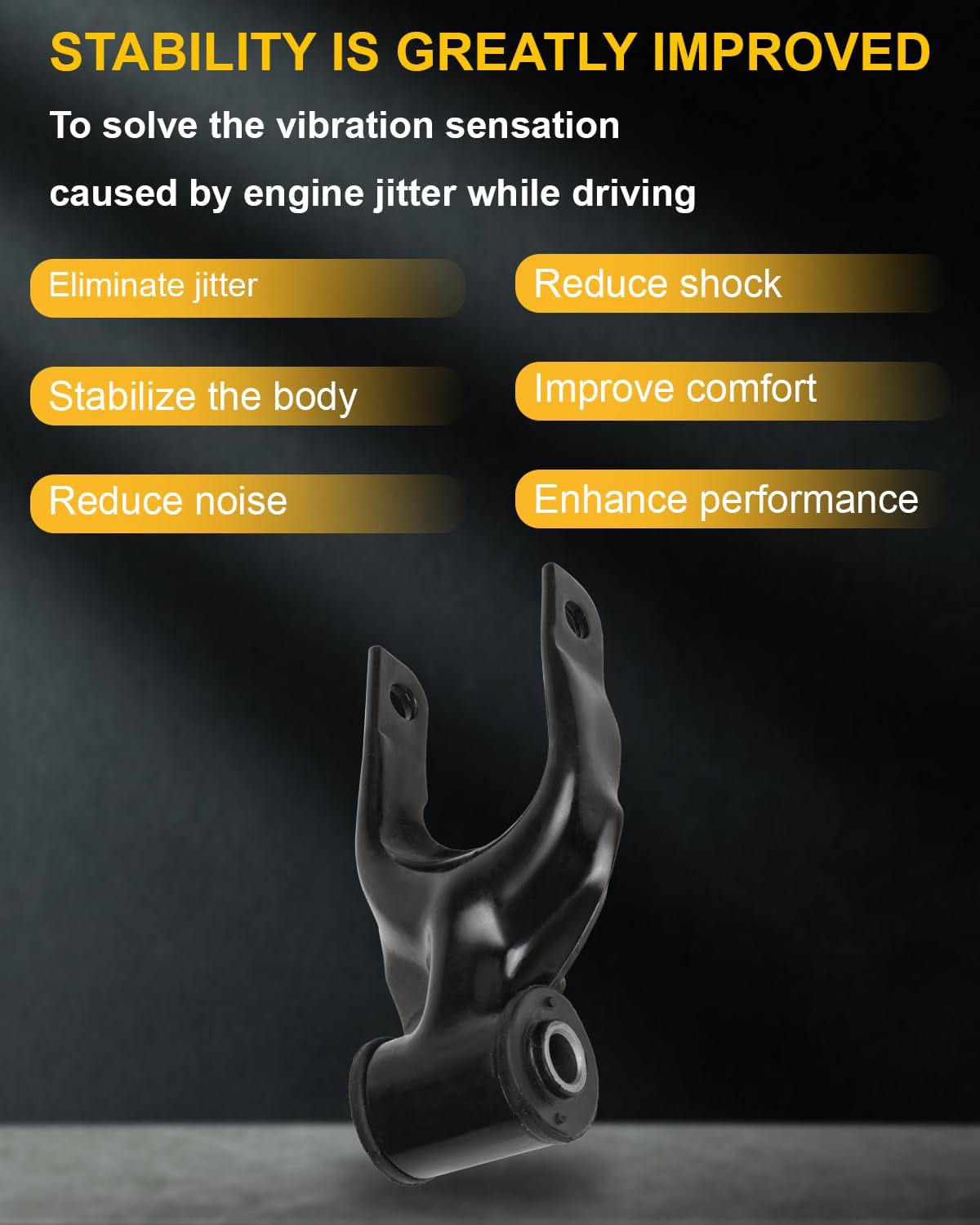 OCPTY Engine Motor Mount and Torque Strut Mount Kit for Chevrolet Uplander, Venture & Buick Rendezvous, Terraza & Oldsmobile Silhouette & Pontiac Aztek, Montana # A2900 A2899 10274661 10247084 (4PCS)