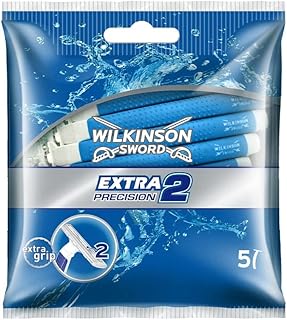 Extra Precision 2 Disposable Razors, 5 Count (Same As Schick Slim Twin Disposables) (Pack of 2)