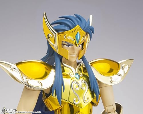 Miniatura 8 de TAMASHII NATIONS - Saint Seiya - Acuario Camus, Bandai Spirits Saint Cloth Myth EX Figura de acción
