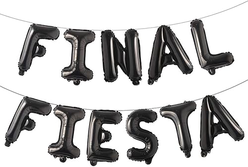 Miniatura 11 de Globos de papel de aluminio cursivos de 16 pulgadas para fiesta de fin de año, globos para fiesta temática de despedida de soltera, baby shower, L