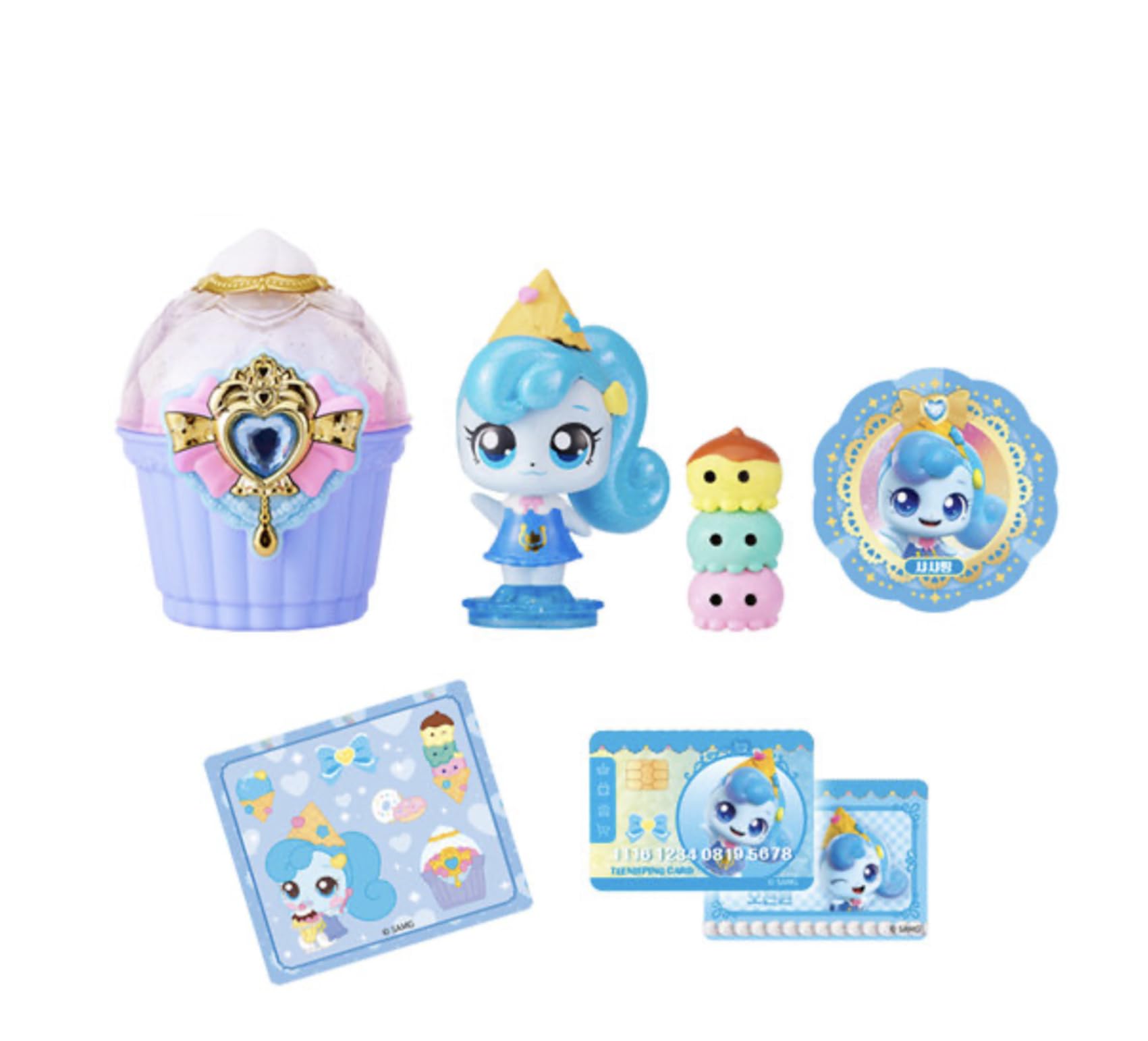 Amazon.com: caincosmetic Catch Teenieping S4 Sweet and Sour Figure