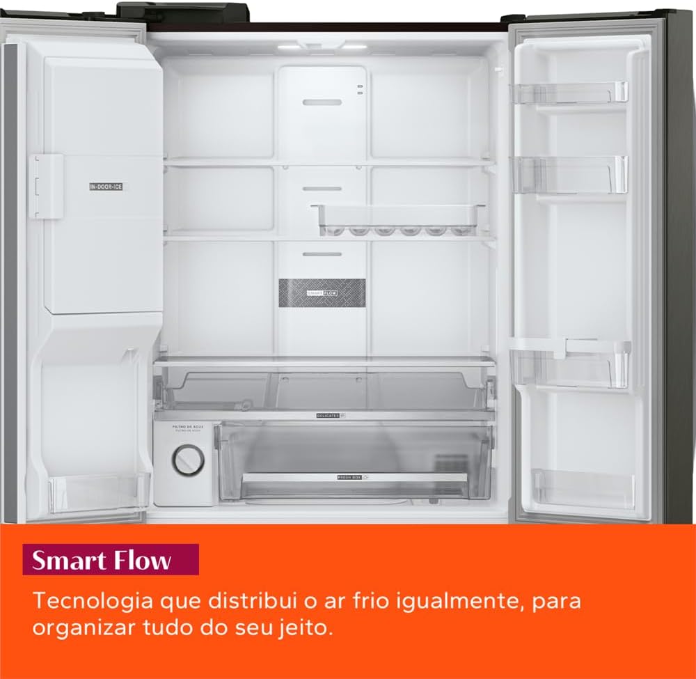 Geladeira Brastemp Eclipse Review: Testada por 7 dias com 515L Black Inox