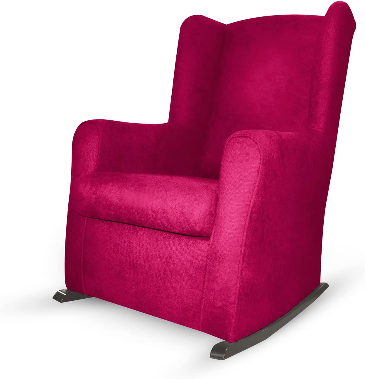 Tete De Lit Balancin rodero | Butaca Mecedora | Orejero | Tapizado en Tela Antimanchas 90cm x 79cm x 72 cm. (Color 12, 90cm x 79cm x 72cm)