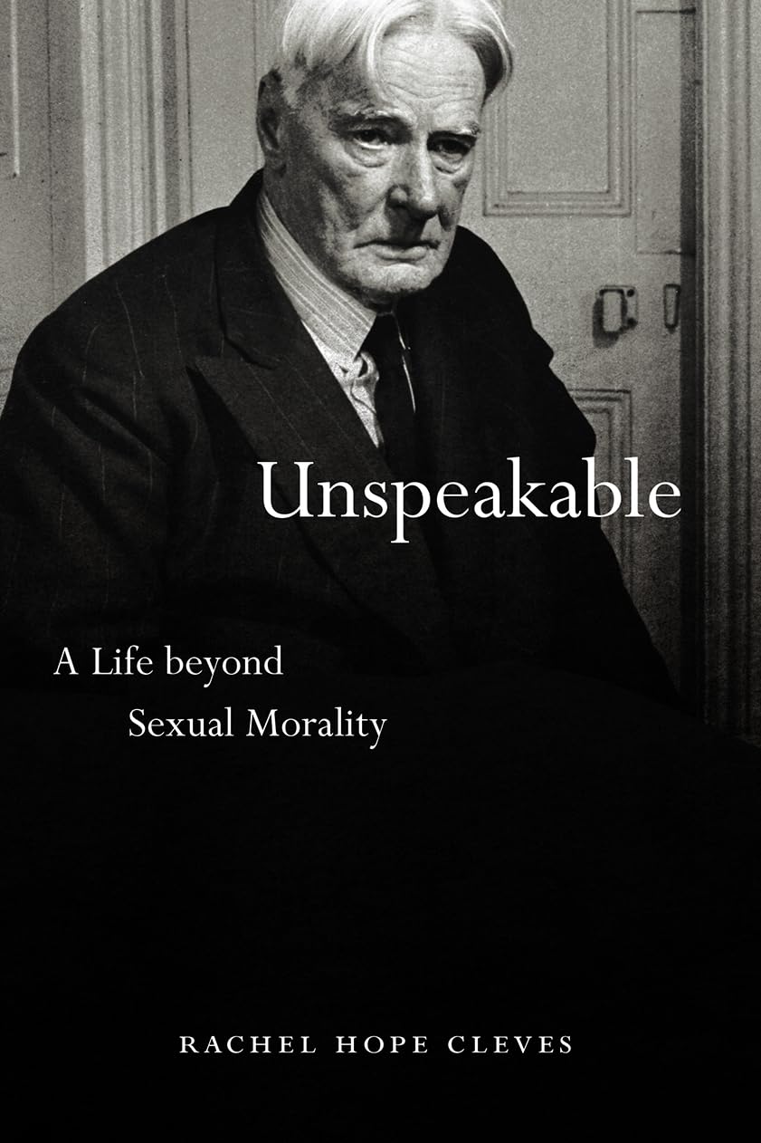 Unspeakable – A Life beyond Sexual Morality