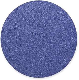 PSA Sanding Disc, ZircAlO, Cloth, 12in, 60G