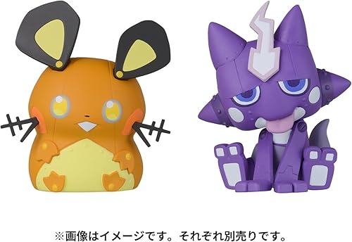 Miniatura 6 de Pokemon Centro Original Sentado Figura Dedenne Robo Navidad Toy Factory