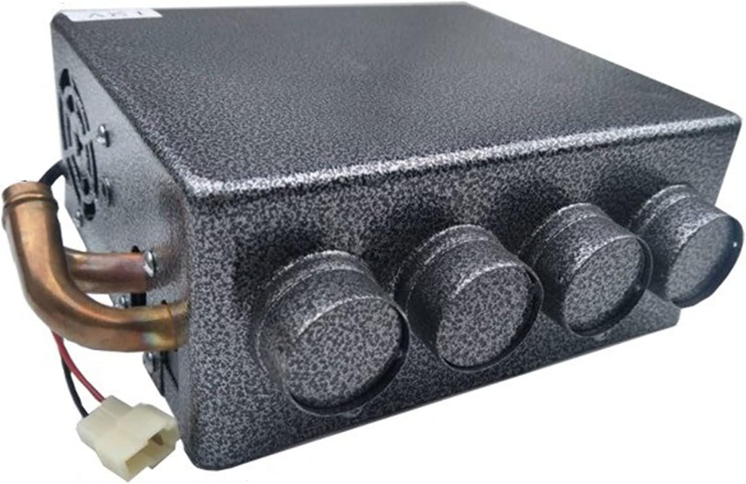 Car Heater Defroster Strong Wind Four-Hole Plum Copper Pipe 12V24V Outlet Heater Suitable for Agricultural Household