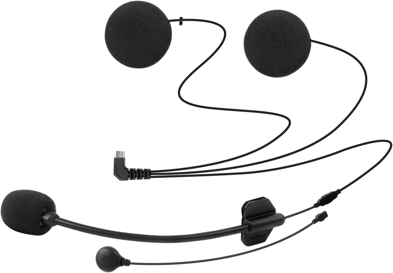 Microphone Headphone Headset Soft Cable Headset Accessory for Motorcycle Helmet Bluetooth Interphone intercom for TCOM VB/T-COMSC/KY PRO/T-MAX (5Pin Only)