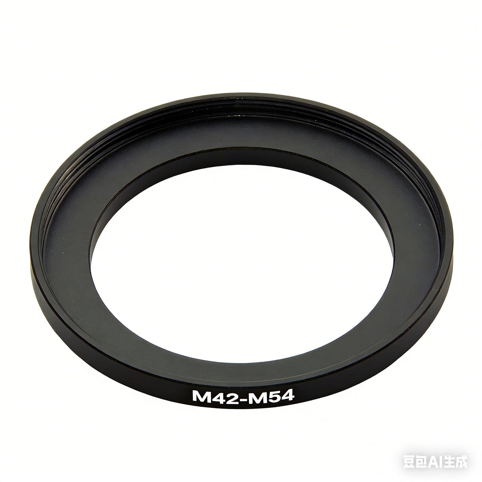 Bague d'adaptation M42 vers M54 mâle vers femelle 42 mm M42 1 mm T2 vers 54 mm M42-M54 Step-Up pour filtre d'objectif télescope